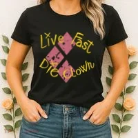 Live Free The Clown Women's T-Shirt thumb 2