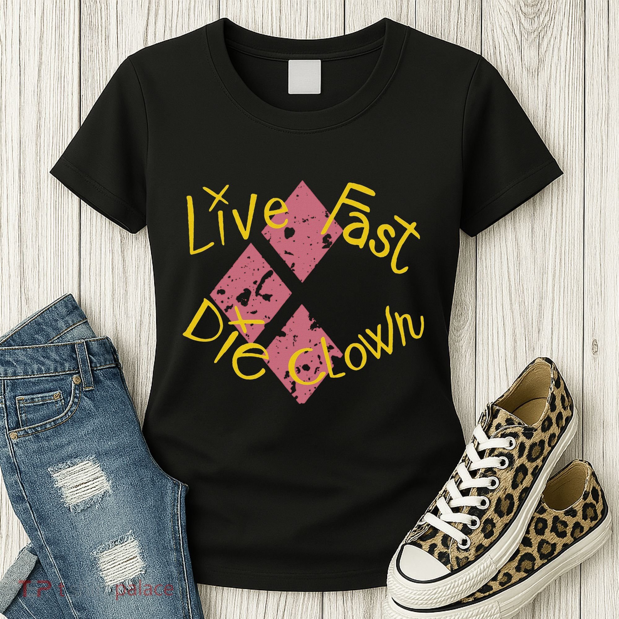 Live Free The Clown Women's T-Shirt
