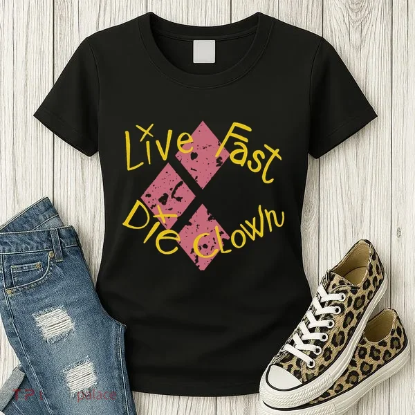 Live Free The Clown Women's T-Shirt