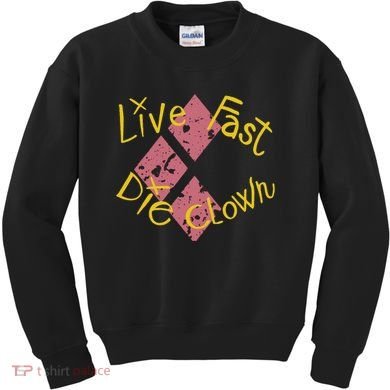 Live Free The Clown Kids Sweatshirt