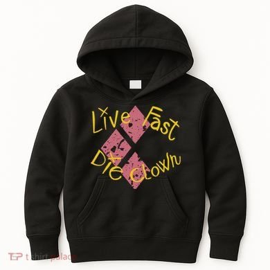 Live Free The Clown Kids Hoodie