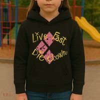 Live Free The Clown Kids Hoodie thumb 3