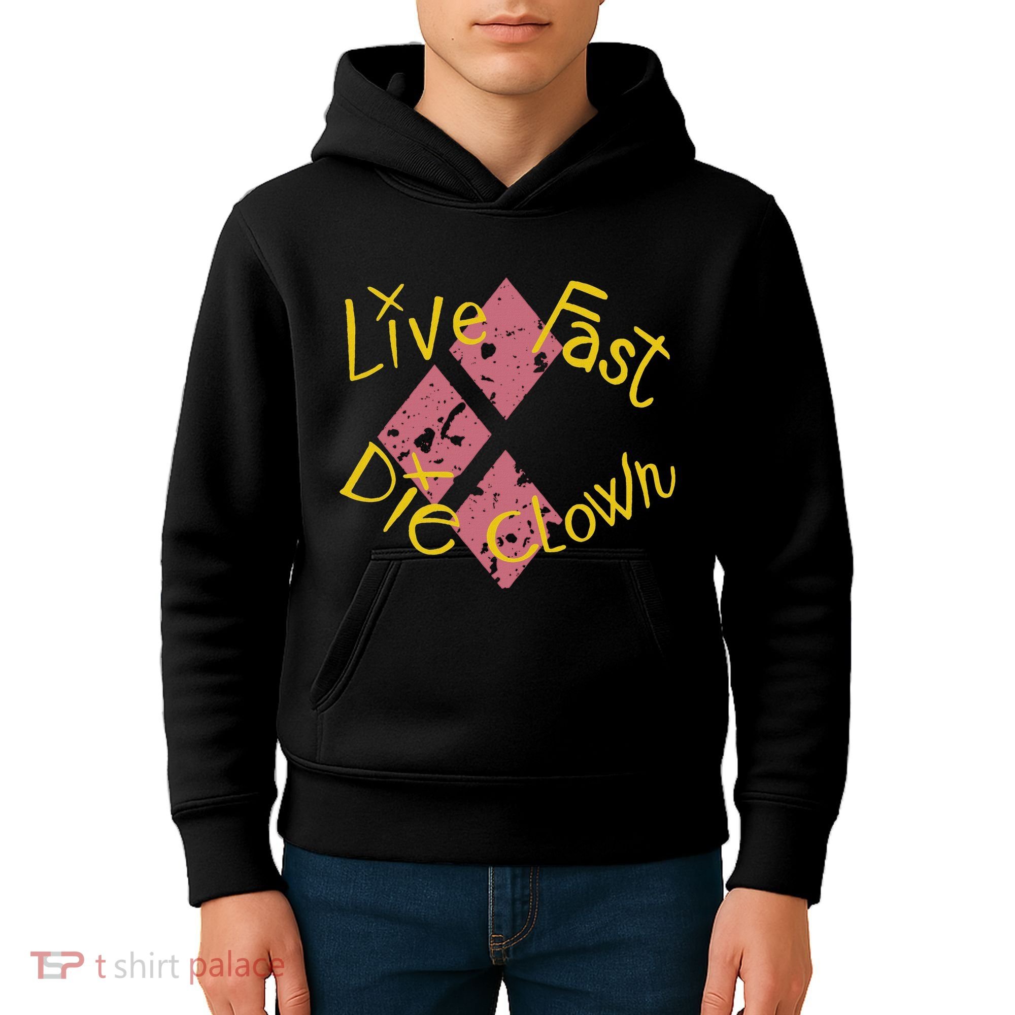 Live Free The Clown Kids Hoodie