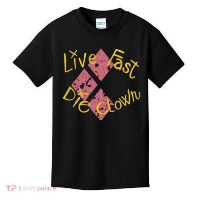 Live Free The Clown Kids T-Shirt