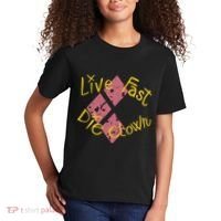 Live Free The Clown Kids T-Shirt thumb 2