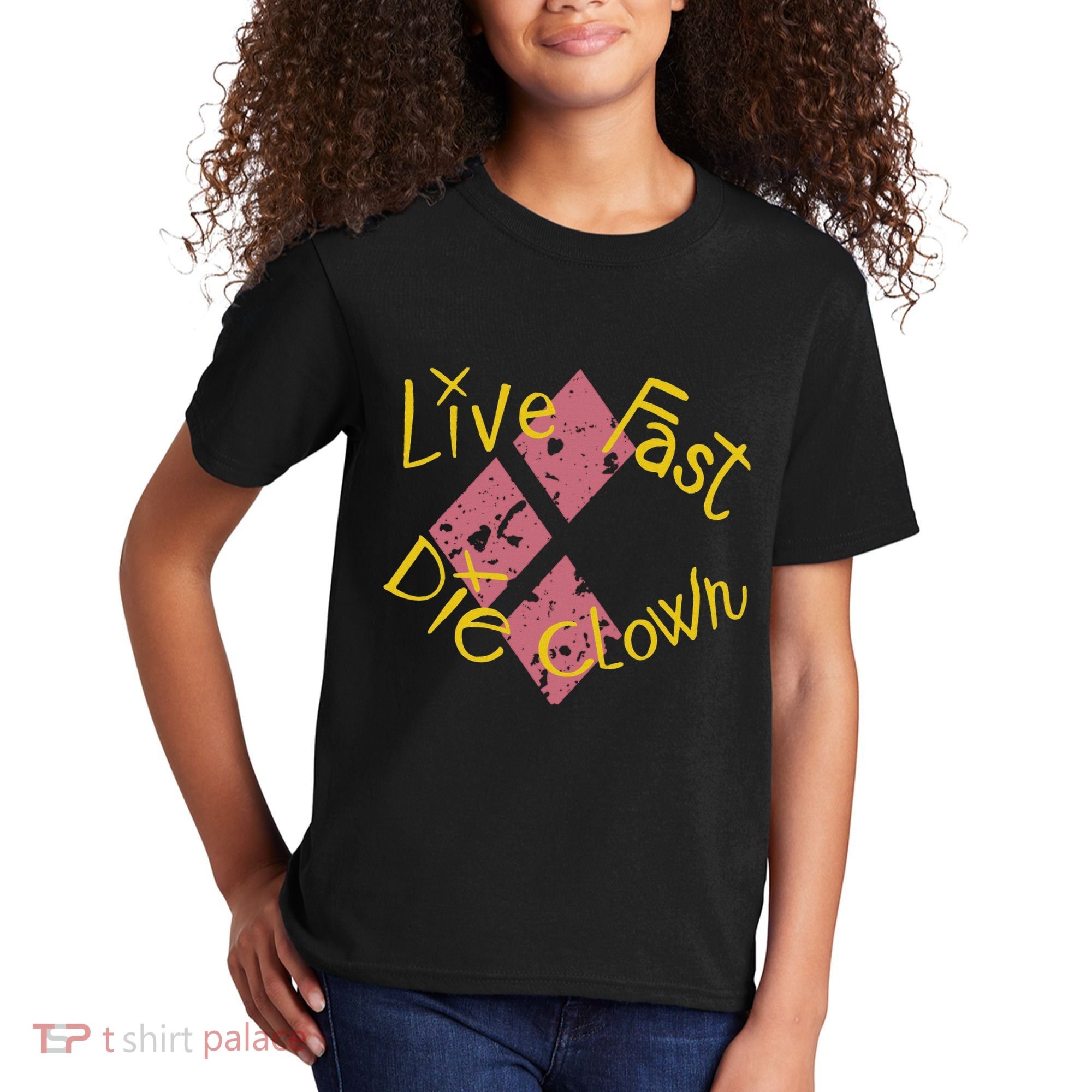 Live Free The Clown Kids T-Shirt