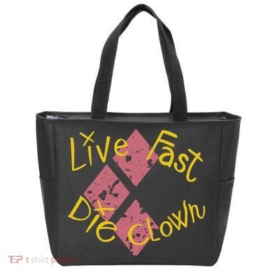 Live Free The Clown Tote Bag