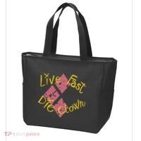 Live Free The Clown Tote Bag thumb 3