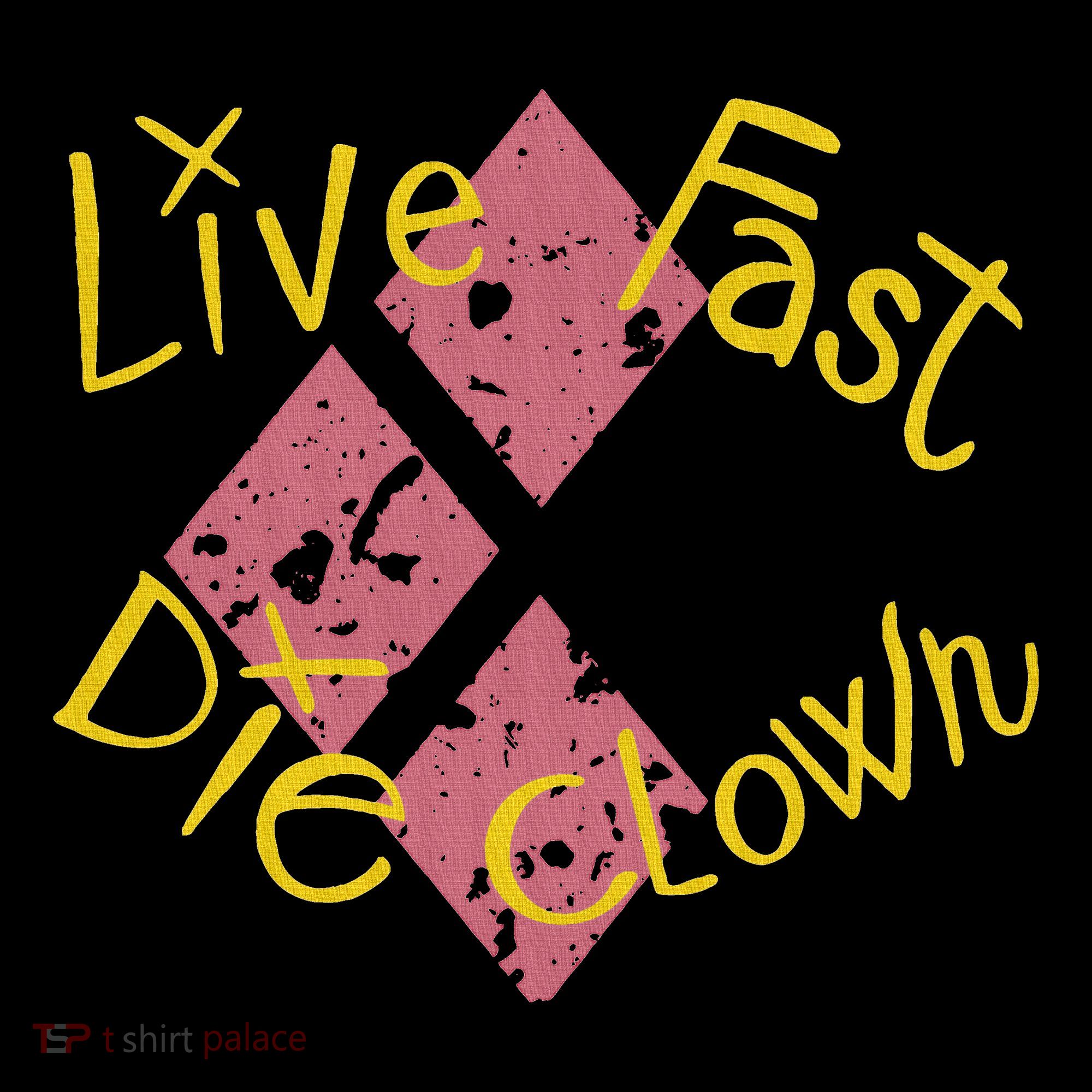 Live Free The Clown Tote Bag
