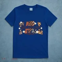 Leopard Fall Vibes Thankful Grateful Blessed Pumpkin Spice Great Gift T-Shirt thumb 5