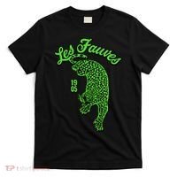 Les Fauves Vintage Leopard  T-Shirt thumb 0