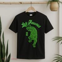 Les Fauves Vintage Leopard  T-Shirt thumb 2