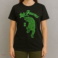Les Fauves Vintage Leopard  T-Shirt thumb 4