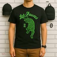 Les Fauves Vintage Leopard  T-Shirt thumb 6