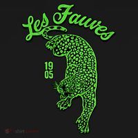 Les Fauves Vintage Leopard  T-Shirt thumb 7