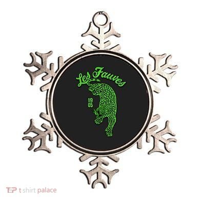Les Fauves Vintage Leopard  Ornament