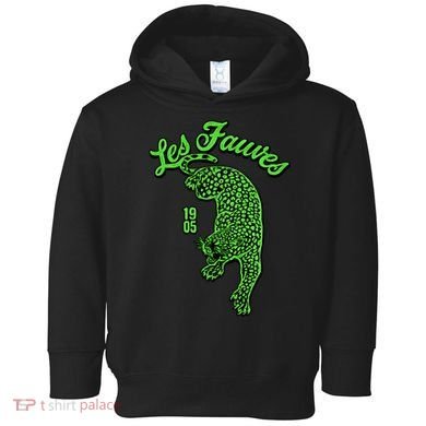 Les Fauves Vintage Leopard  Toddler Hoodie