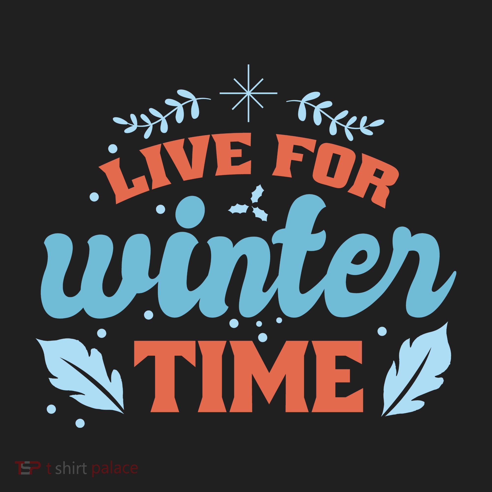 Live For Winter Time Women's Sweatshirt