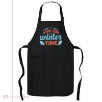 Live For Winter Time Apron thumb 0