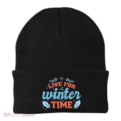 Live For Winter Time Beanie