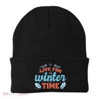 Live For Winter Time Beanie thumb 0