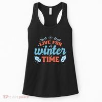 Live For Winter Time Women's Tank Top thumb 0