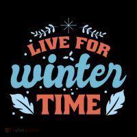 Live For Winter Time Women's Tank Top thumb 5