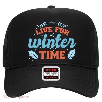 Live For Winter Time Hat