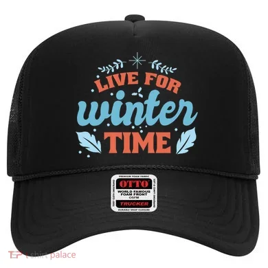 Live For Winter Time Hat