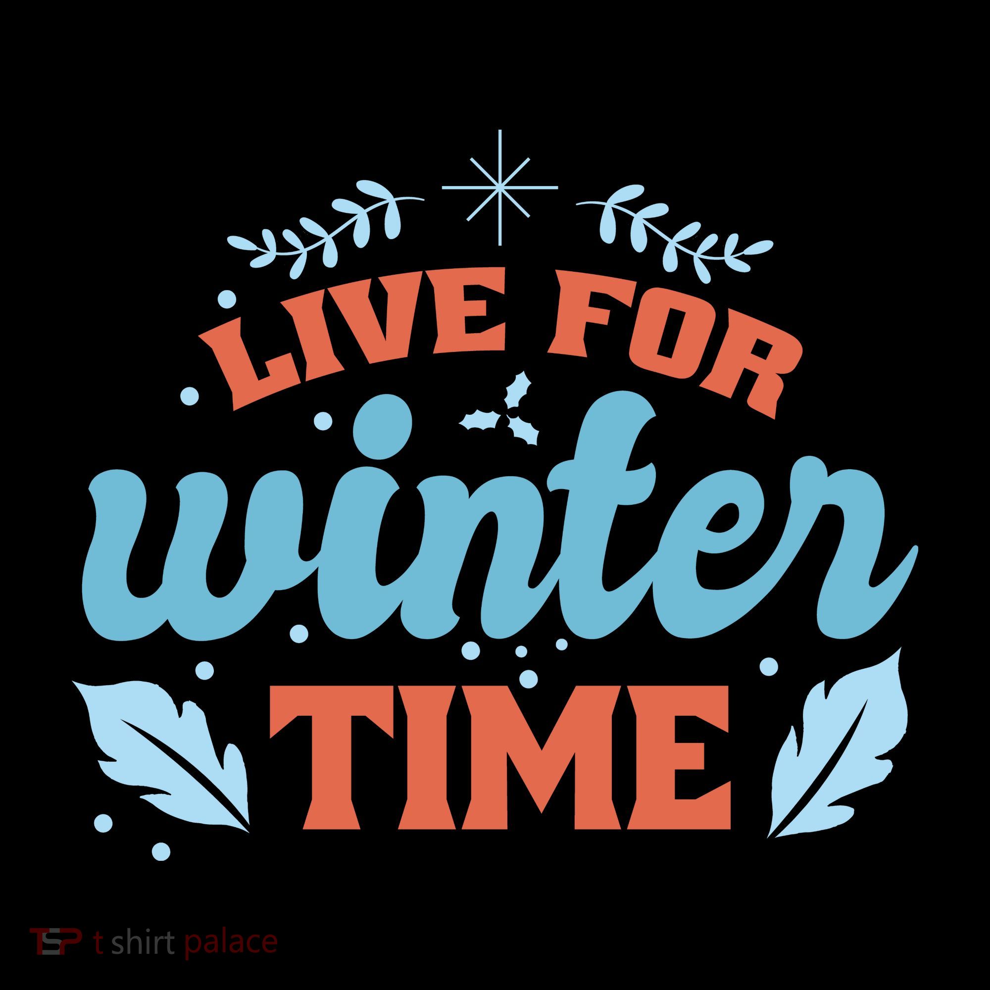 Live For Winter Time Visor