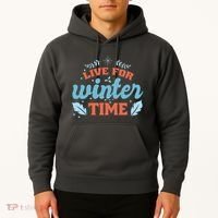 Live For Winter Time Hoodie thumb 2