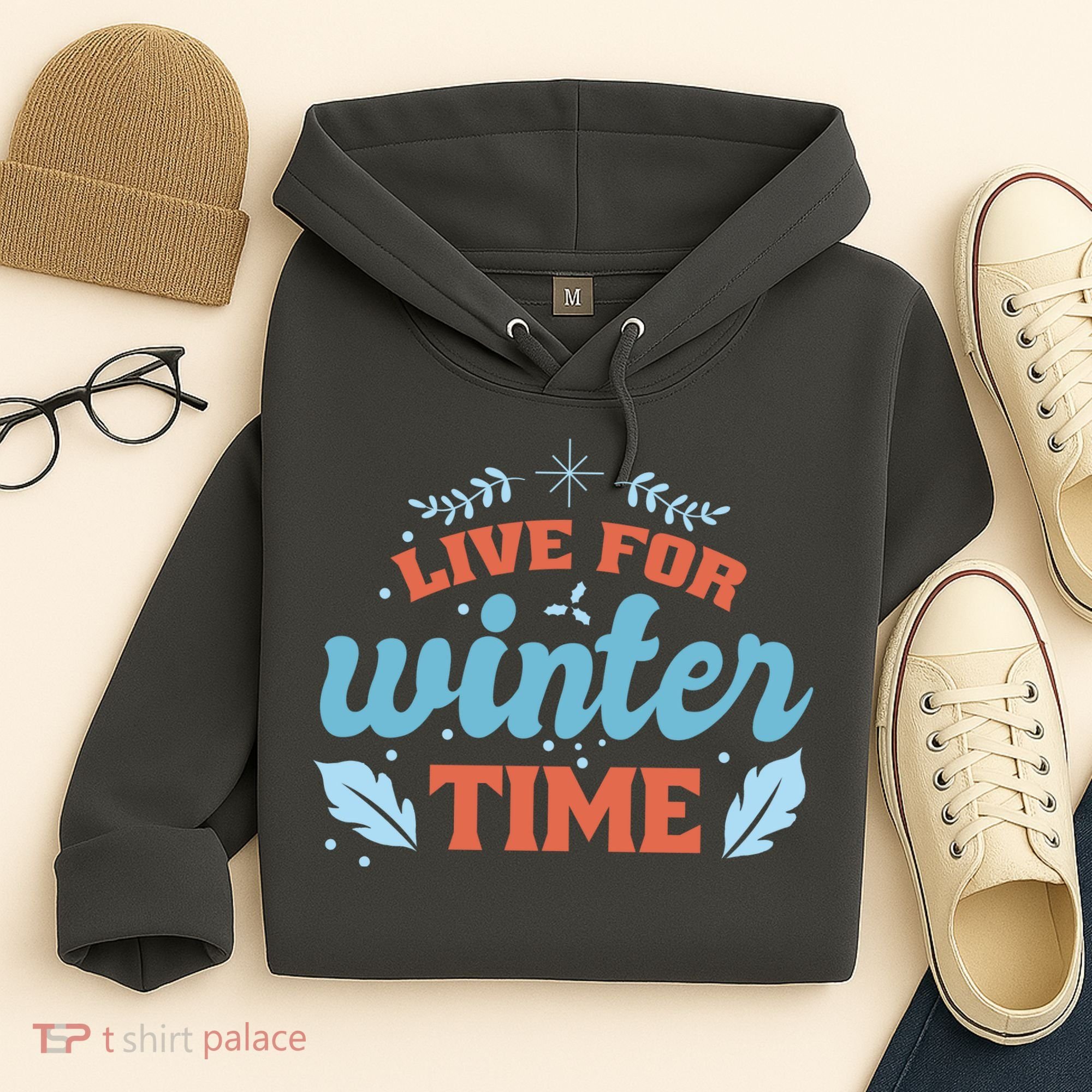 Live For Winter Time Hoodie