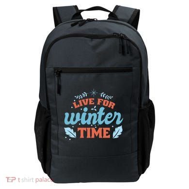 Live For Winter Time Backpack