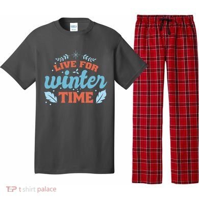 Live For Winter Time Pajama Set
