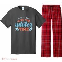 Live For Winter Time Pajama Set thumb 0