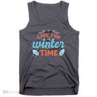 Live For Winter Time Tank Top thumb 0