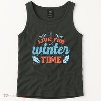 Live For Winter Time Tank Top thumb 2