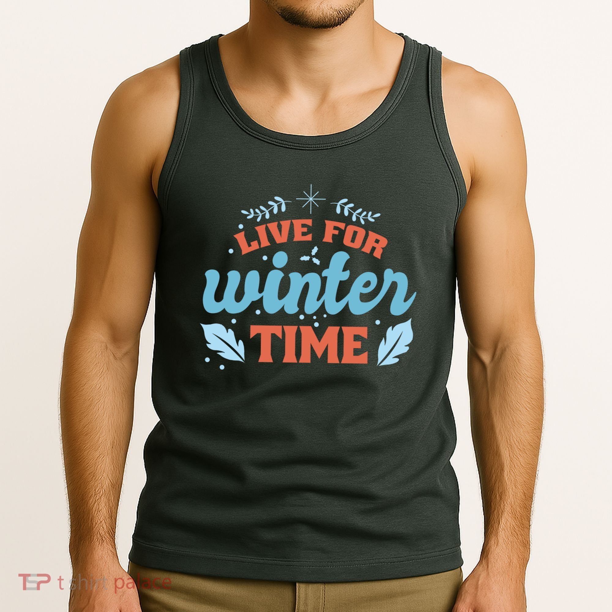 Live For Winter Time Tank Top