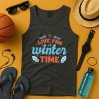 Live For Winter Time Tank Top thumb 4