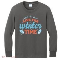 Live For Winter Time Kids Long Sleeve Shirt thumb 0