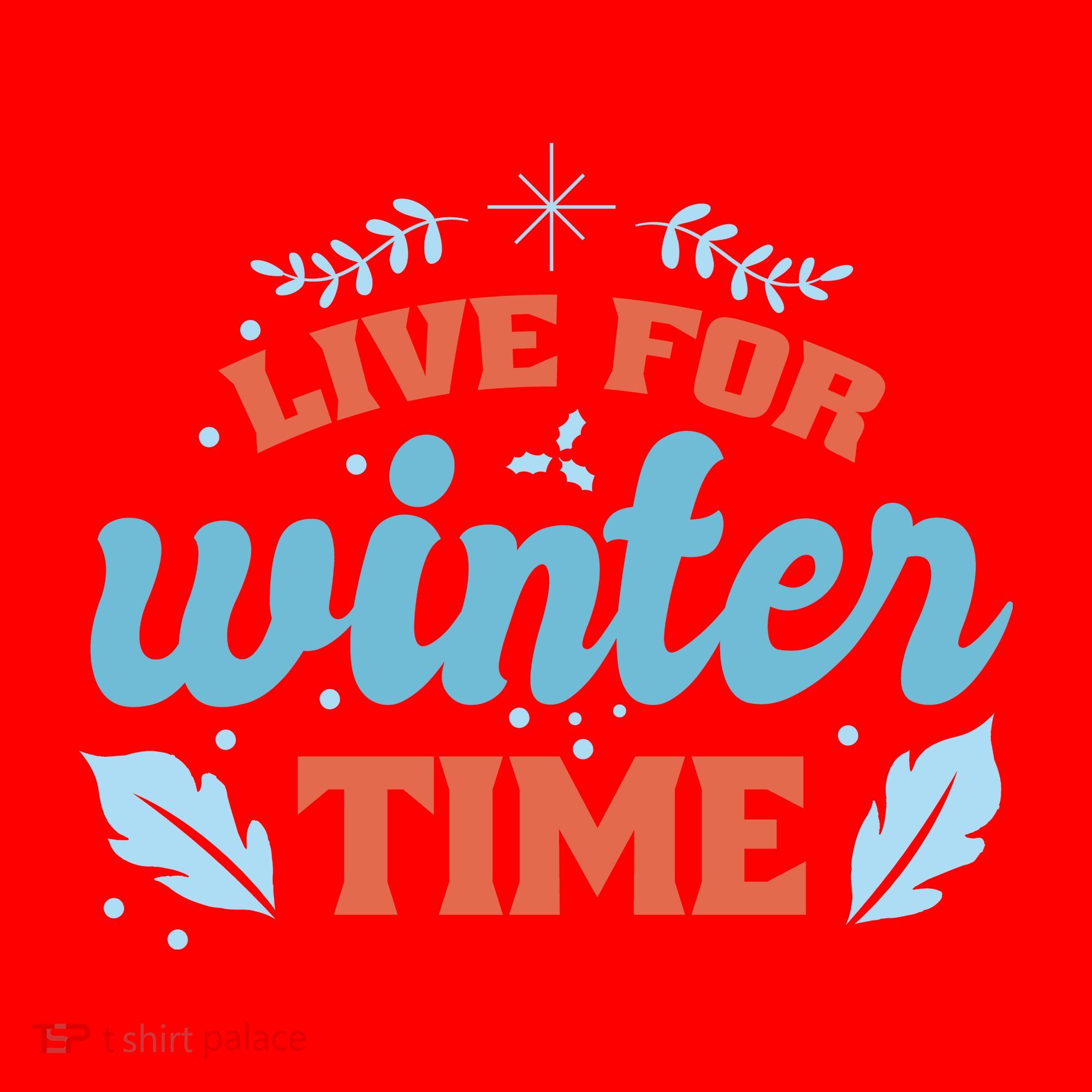Live For Winter Time Santa Hat