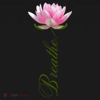 Lotus Flower Yoga Breathe Meditation Gift Peace Love T-Shirt thumb 7
