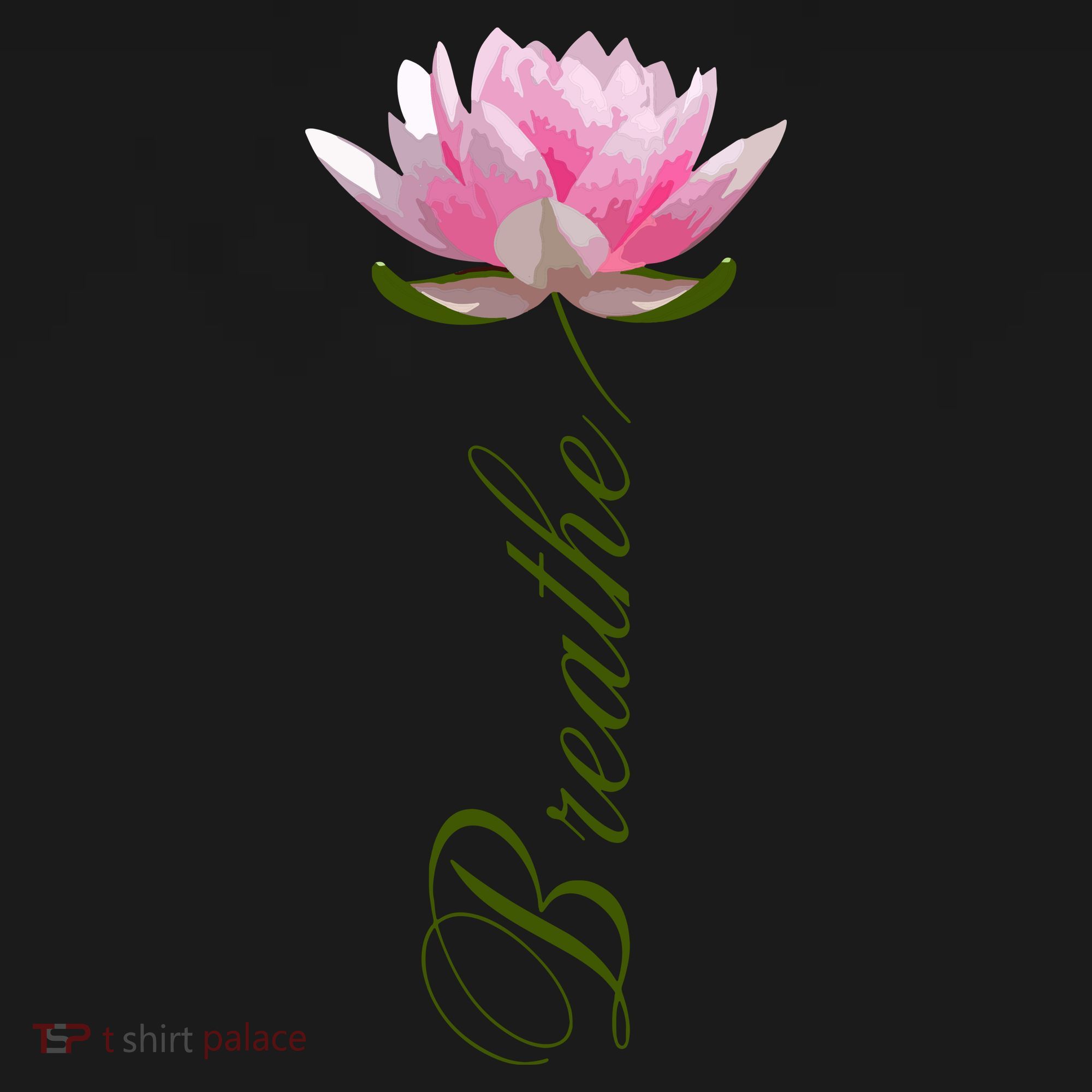 Lotus Flower Yoga Breathe Meditation Gift Peace Love Women's Tank Top