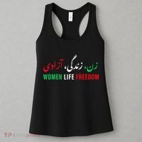  Life Freedom Zan Zendegi Azadi Farsi calligraphy Women's Tank Top thumb 3