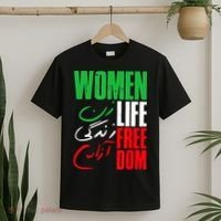  Life Freedom Zan Zendegi Azadi Farsi Support Iran T-Shirt thumb 2