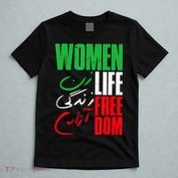  Life Freedom Zan Zendegi Azadi Farsi Support Iran T-Shirt thumb 5