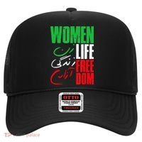  Life Freedom Zan Zendegi Azadi Farsi Support Iran Hat thumb 0