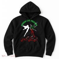 Life Freedom Zan Zendegi Azadi Iran Free Iranian Hoodie thumb 0