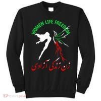 Life Freedom Zan Zendegi Azadi Iran Free Iranian Sweatshirt thumb 0