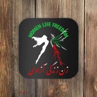 Life Freedom Zan Zendegi Azadi Iran Free Iranian Coaster thumb 0